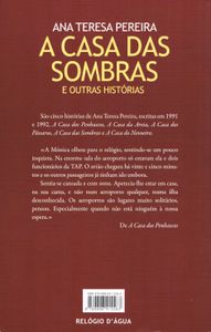 A Casa das Sombras e Outras Histórias