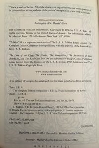 The Complete Tolkien Companion