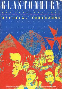 Glastonbury CND Festival 1987: Official Programme