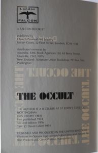 The Occult