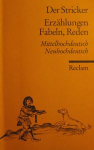 Erzählungen, Fabeln, Reden