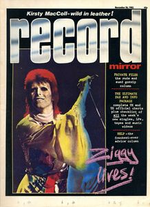 Record Mirror - November 26, 1983