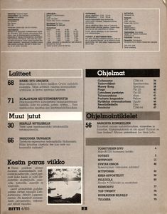 MikroBITTI 4/85