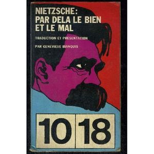 Par Dela Le Bien Et Le Mal