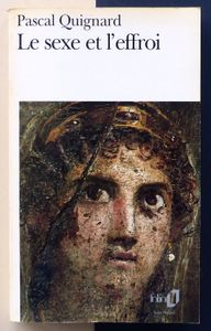 Le Sexe Et L'effroi