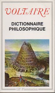 Dictionnaire Philosophique