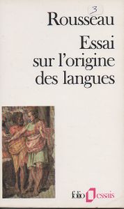 Essai Sur L'origine Des Langues