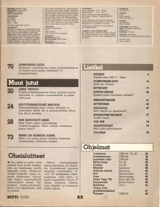 MikroBITTI 11/85