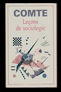 Leçons De Sociologie