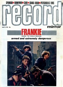 Record Mirror - April 21, 1984