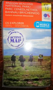 Brecon Beacons National Park / Parc Cenedlaethol Bannau Brycheiniog: Eastern area/Ardal ddwyreiniol