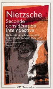Seconde Considération Intempestive
