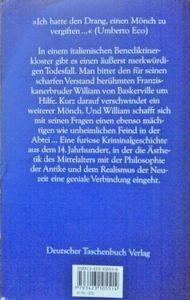 Der Name der Rose