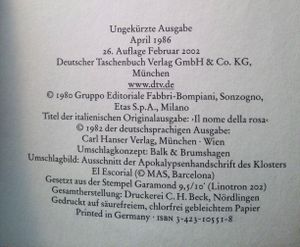 Der Name der Rose