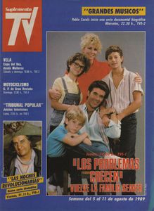 Suplemento TV - Año III Numero 93, 5 de Agosto de 1989 - Grandes Musicos