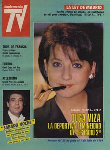 Suplemento TV - Año III Numero 87, 25 de Junio de 1989 - La ley de Madrid