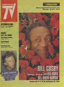 Suplemento TV - Año III Numero 106, 4 de Noviembre de 1989 - Corazon