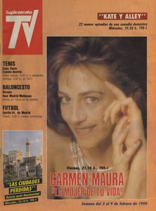 Suplemento TV - Año IV Numero 119, 3 de Febrero de 1990 - Kate y Alley