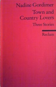 Town and Country Lovers. Three Stories