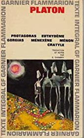 Protagoras Et Autres Dialogues