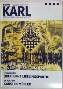 Karl, das kulturelle Schachmagazin (1/2005)