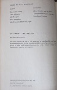 Scotchman's Return and other Essays