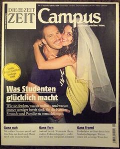 ZEIT Campus (Nr. 5 September/Oktober 2008): Was Studenten glücklich macht