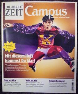 ZEIT Campus (Nr. 2 März/April 2009): Mit diesem Heft kommst Du klar!