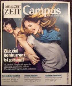 ZEIT Campus (Nr. 3 Mai/Juni 2009): Wieviel Konkurrenz ist gesund?