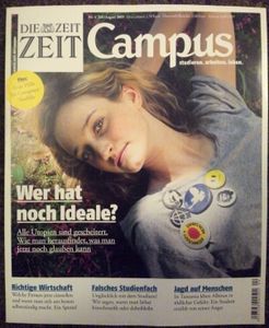 ZEIT Campus (Nr. 4 Juli/August 2009): Wer hat noch Ideale?