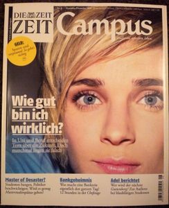 ZEIT Campus (Nr. 6 November/Dezember 2009): Wie gut bin ich wirklich?