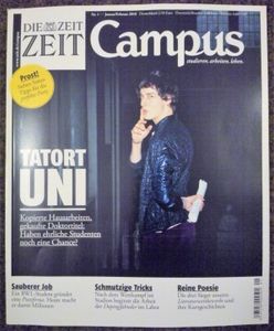 ZEIT Campus (Nr. 1 Januar/Februar 2010): Tatort Uni