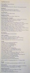 ZEIT Campus (Nr. 2 März/April 2010): Frauen sind besser, ...