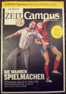 ZEIT Campus (Nr. 3 Mai/Juni 2010): 100 Studenten, von denen wir noch hören werden