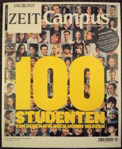 ZEIT Campus (Nr. 3 Mai/Juni 2010): 100 Studenten, von denen wir noch hören werden