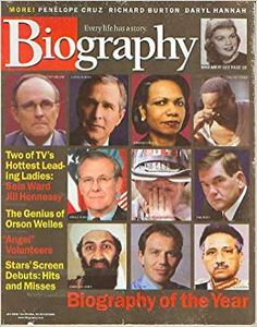 Biography Magazine January 2002