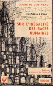 Introduction À L'essai Sur L'inégalité Des Races Humaines