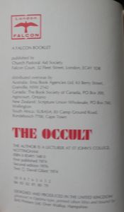 The Occult