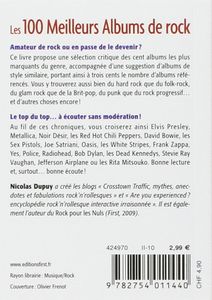 Les 100 meilleurs albums de Rock