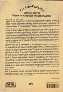 Scènes et doctrines du nationalisme