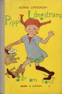 Pippi Långstrump går om bord