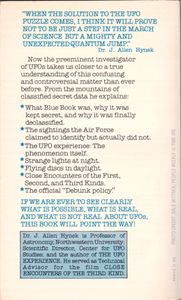 The Hynek UFO Report