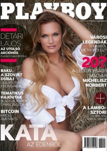 Playboy Magyar Kiadás 2013. november
