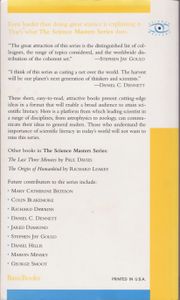 The Origin of the Universe