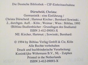 Germanistik
