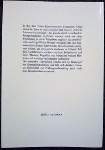 Germanistik