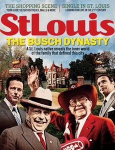 St. Louis Magazine November 2012