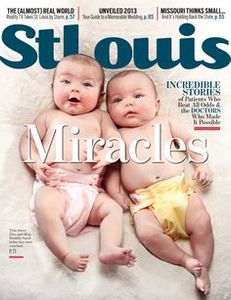St. Louis Magazine January 2013