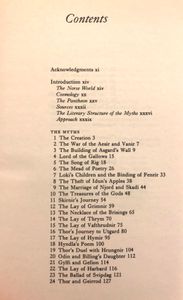 The Penguin Book of Norse Myths: Gods of the Vikings