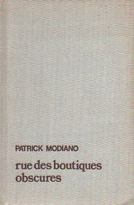 Rue Des Boutiques Obscures
